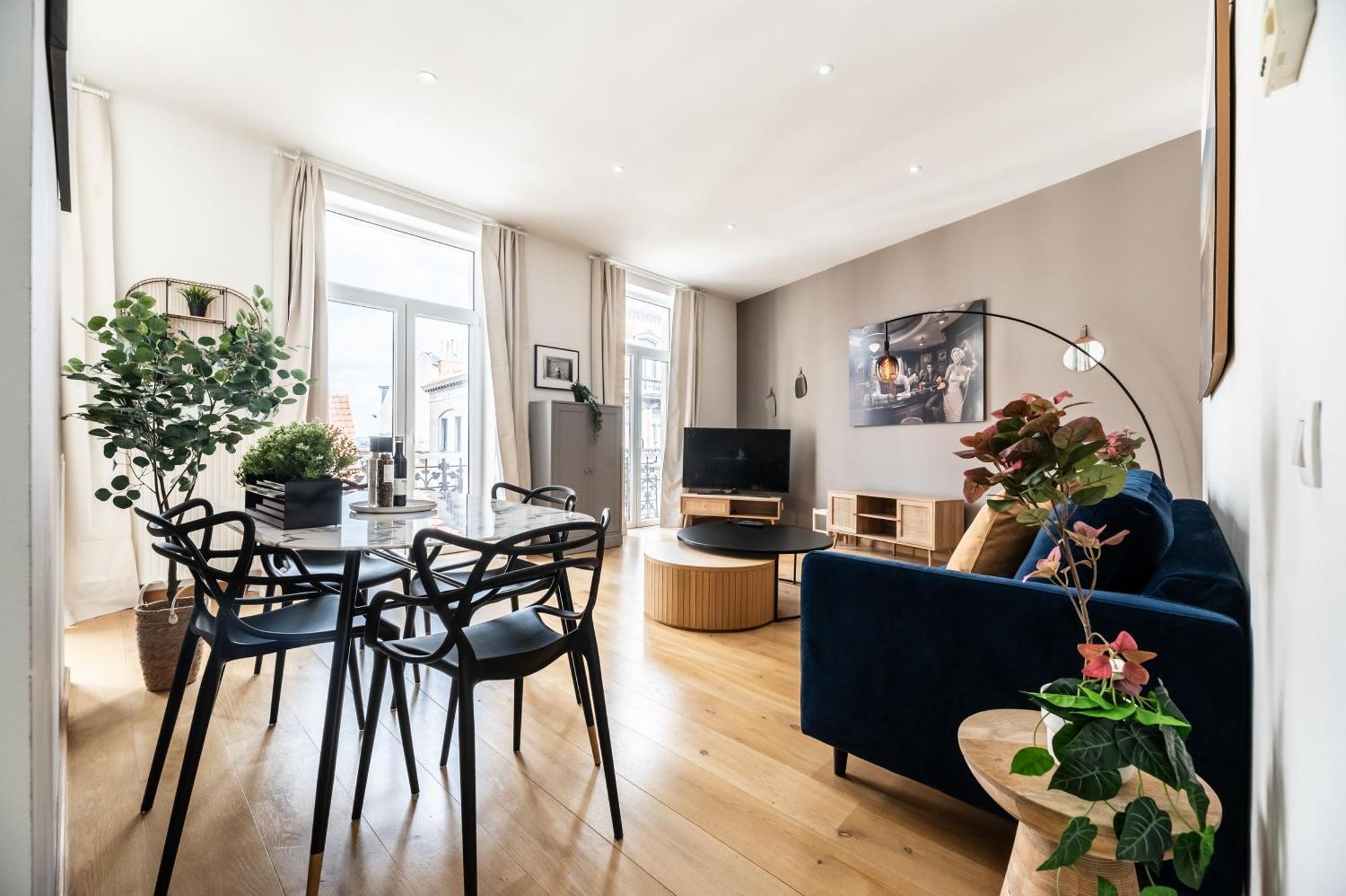 Brussels Centre Bnb Sablon I, II Et V Dış mekan fotoğraf